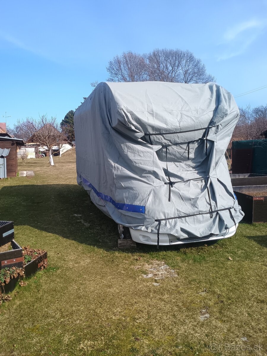 Predám obytné auto Fiat Ducato - 16