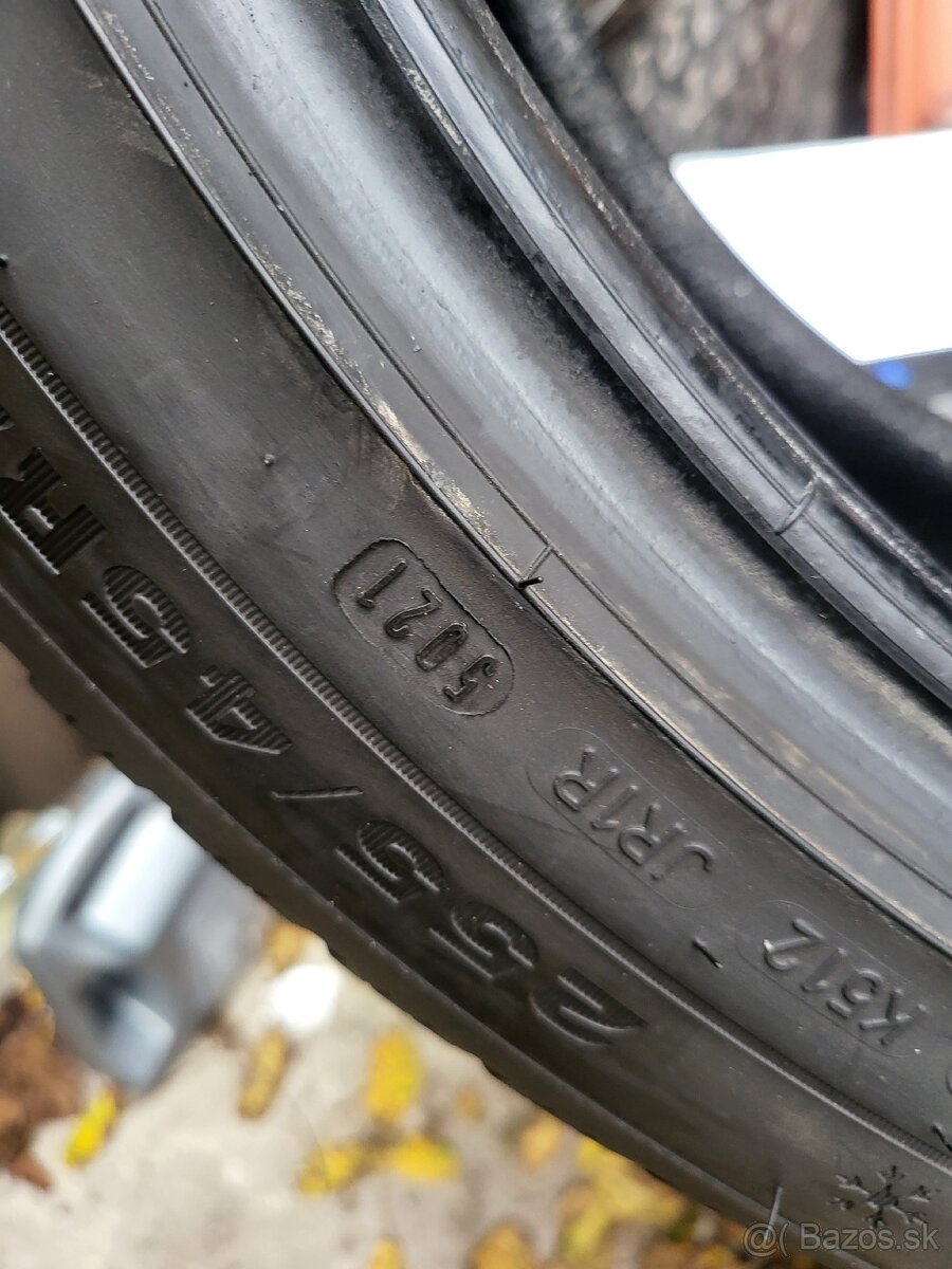 255/45 R20 -285/40 R20 Dunlop zimne pneumatiky - 16