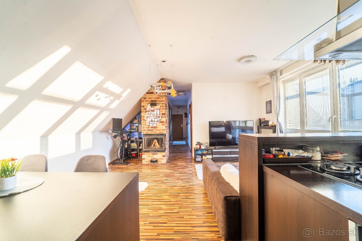 Pripravujeme pre Vás 2izb + terasa byt Vajanského Modra 93m2 - 16