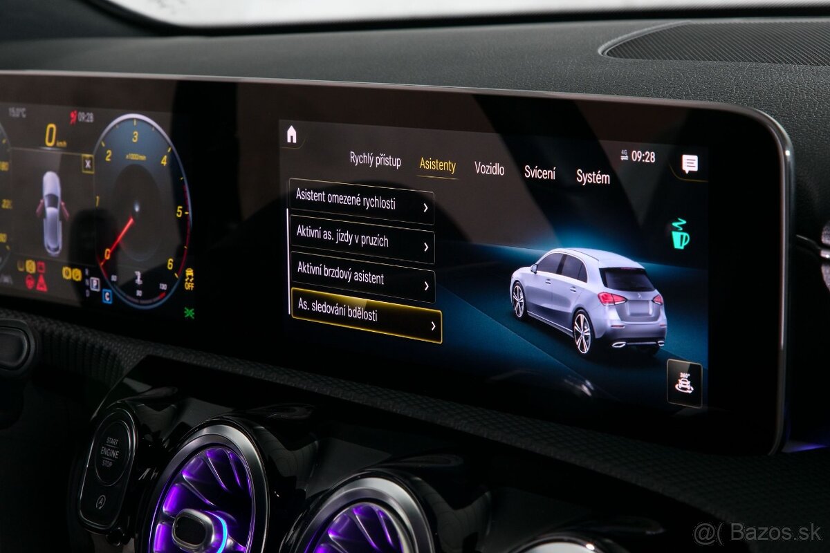 Mercedes-Benz A 180d 1.5CDI 85kW 7G Style LED Kamera Midline - 16