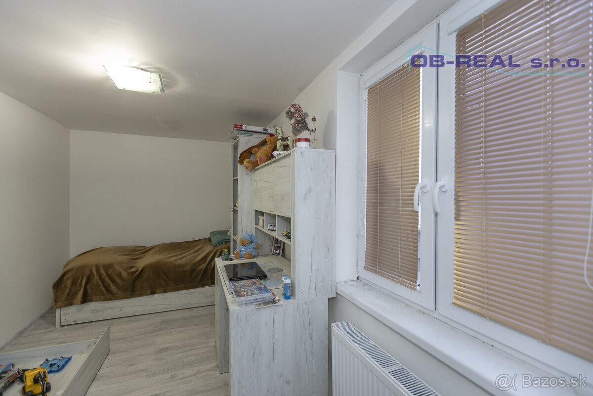 Predaj rekonštr. 3izb RD 124m2 Garáž, prístrešok, pozemok 36 - 16