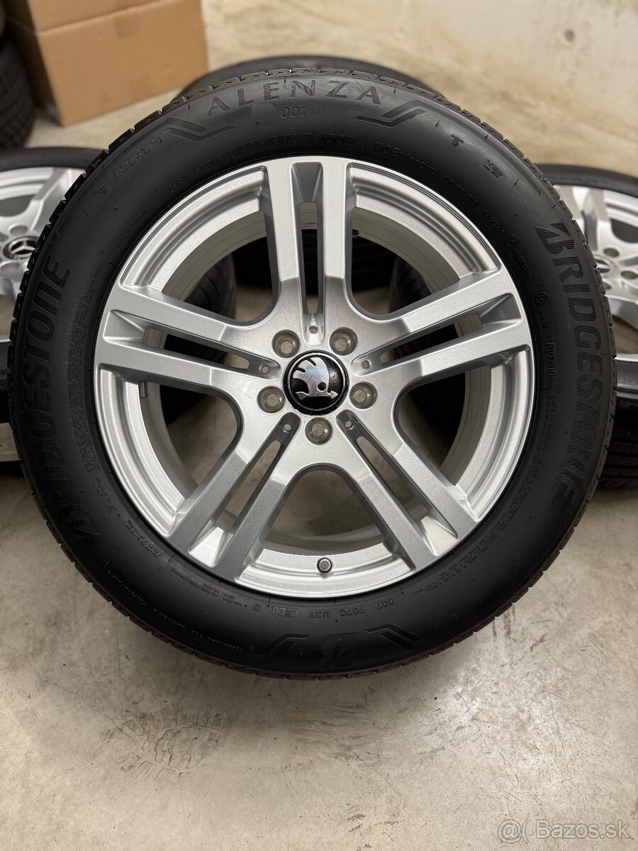 Letná sada Mercedes Benz GLA GLB 5x112 R18 , 235/55/18 - 16