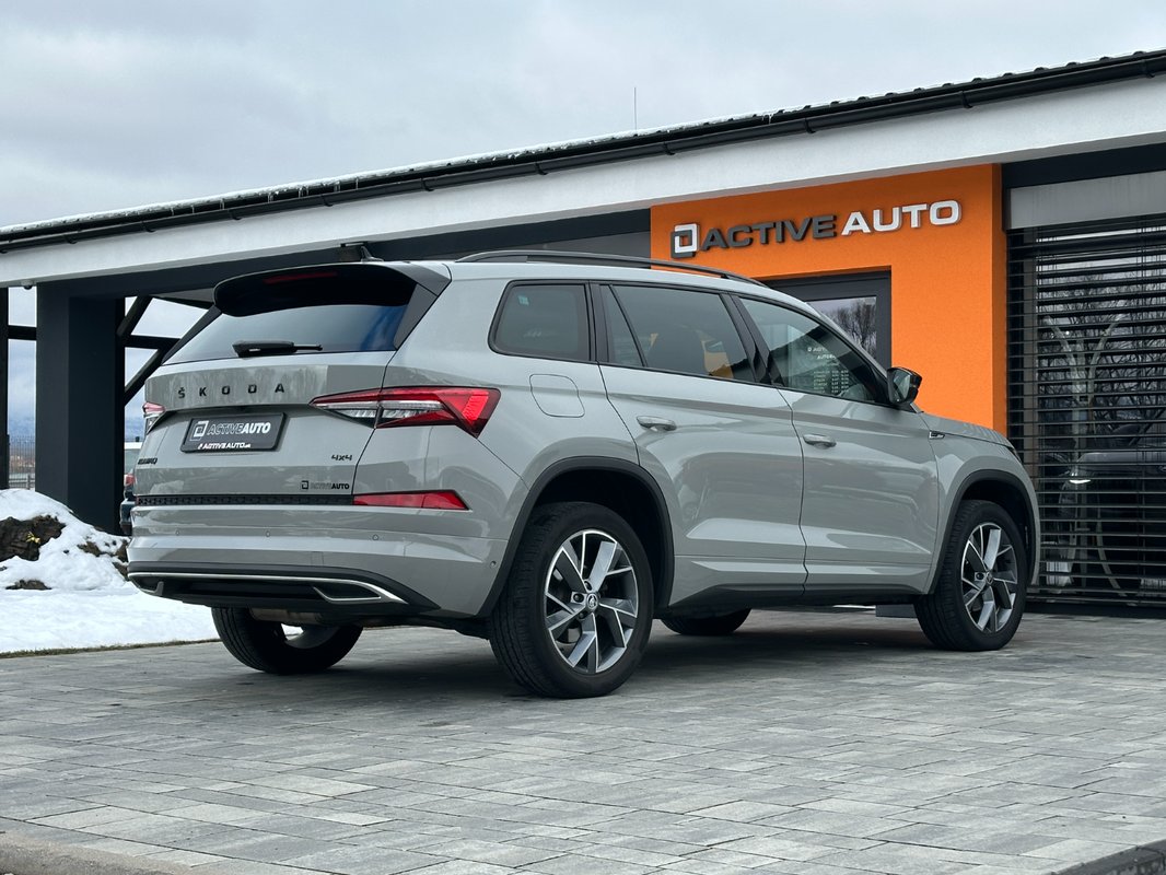 Škoda Kodiaq SportLine 2.0 TDi 4x4 DSG - 16