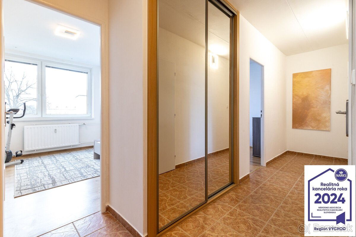 Prenájom bytu, Košice, Staré Mesto - Kuzmányho ul. - 16