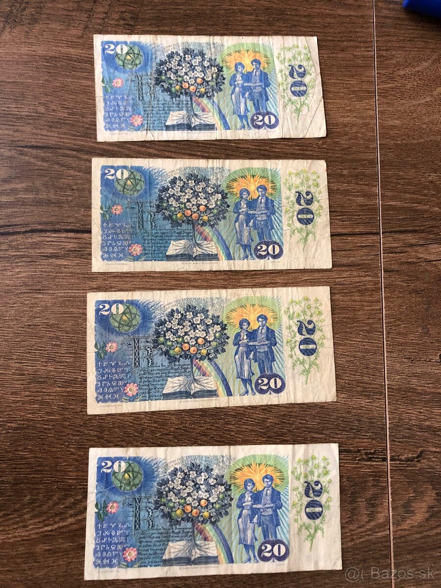 Bankovky PROTEKTORÁT a ČSR 2 - 16