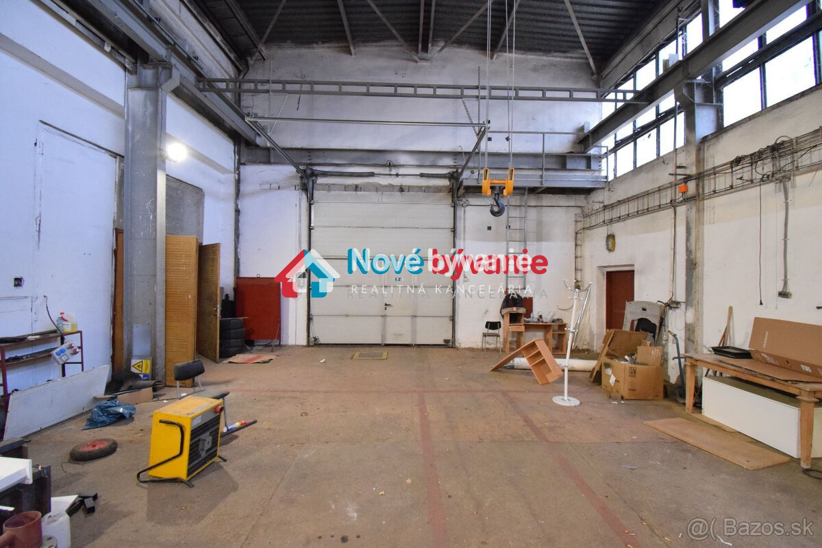 Predaj, prevádzková budova, dieľne, kanc. priestory-Štúrovo - 16