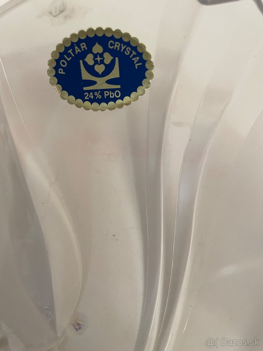 Kryštál, brúsene sklo a pod - 16