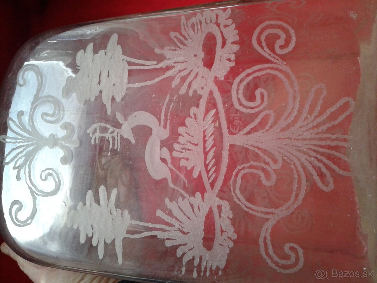 Stare sklenene fukane flase - 16