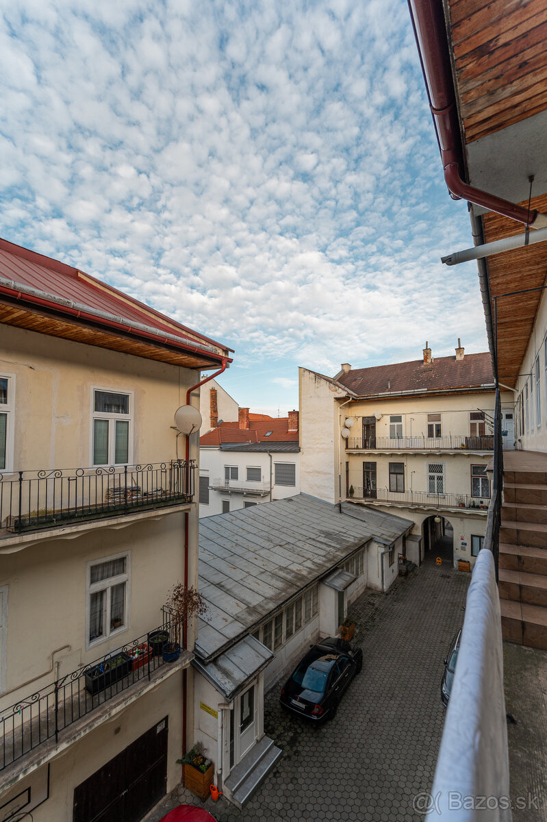 Staromestský 3-izb. byt. Puškinova, 82 m2, centrum Košic - 16