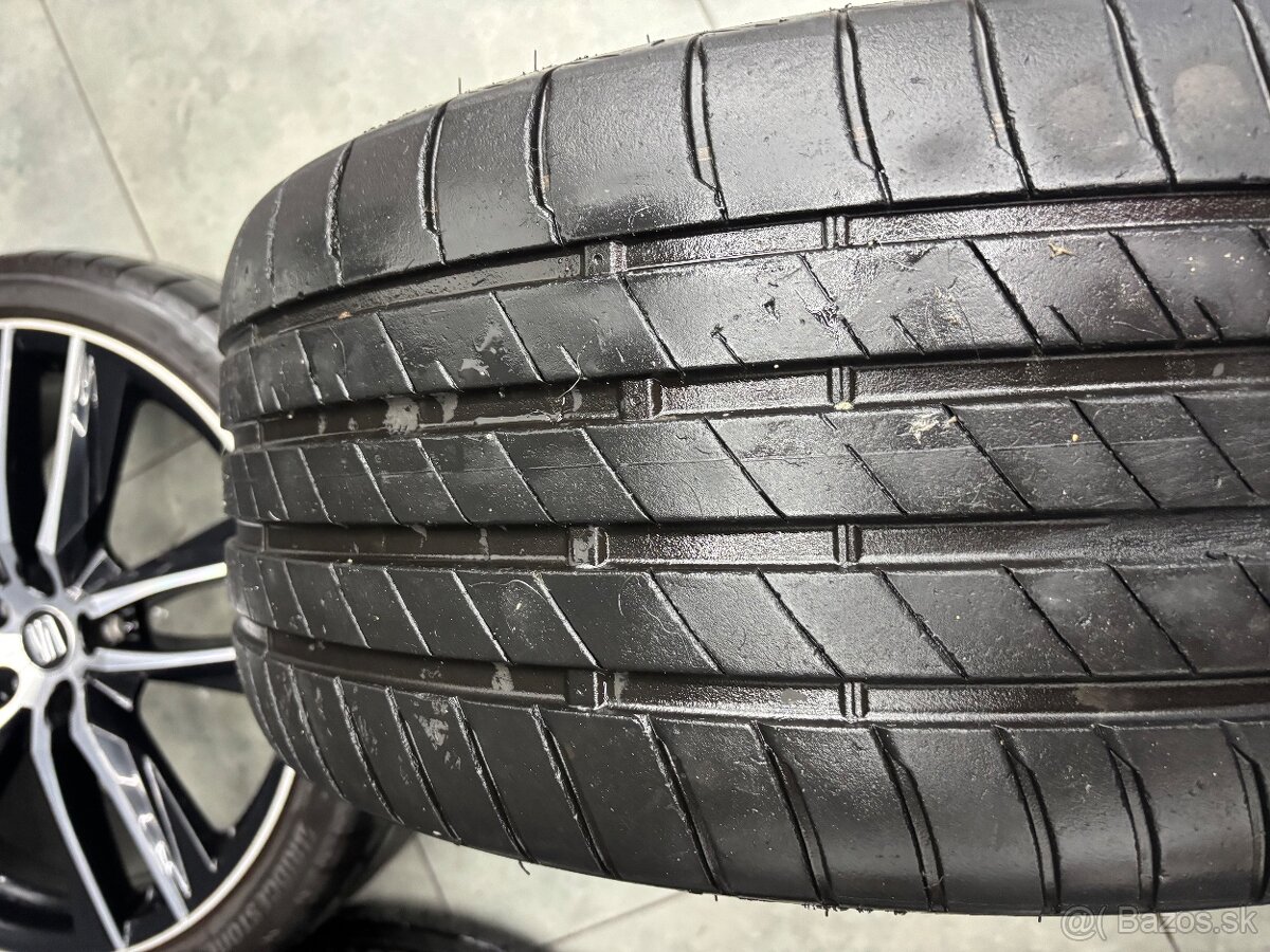 ✅ 5x112 r19 Seat leon Cupra bicolor top stav pneu 2024 rok - 16