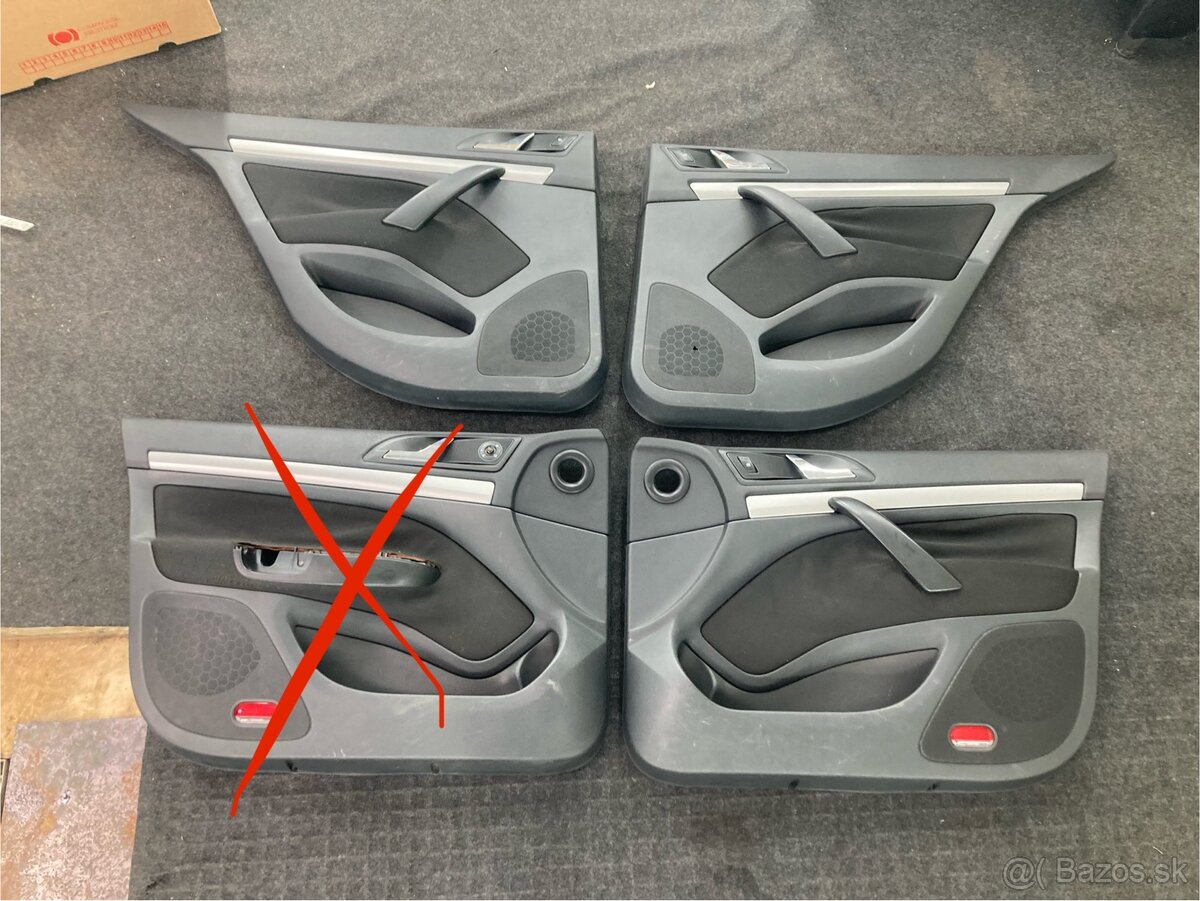 Interiér škoda Octavia 2fl - 16