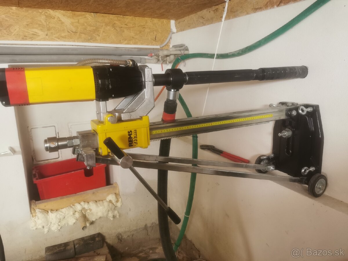 Jadrové vŕtanie, Zmrazovanie potrubia - 16