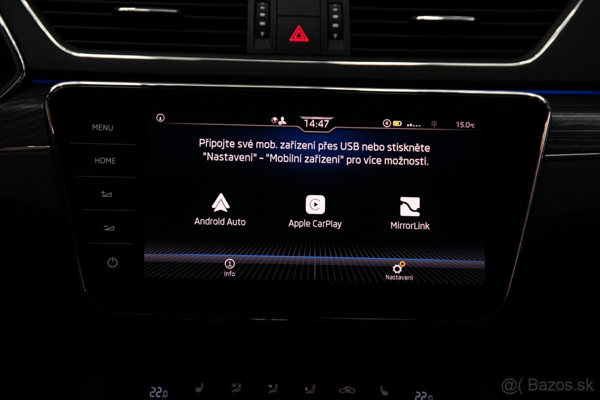 Škoda Superb 2.0TDI 147kW, automat, 2021, DPH - 16