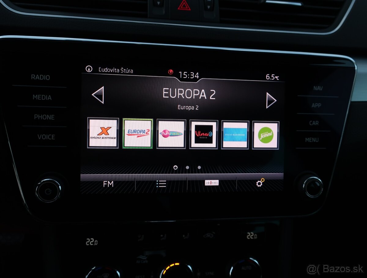 Odstúpim leasing na Škodu Superb III combi 2019 virtual, DSG - 16