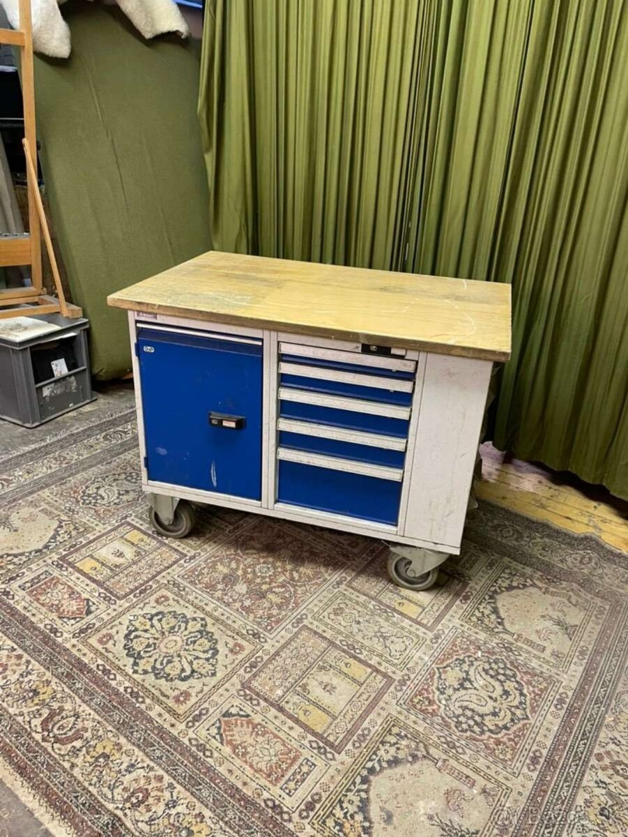 Dielenský vozik - 16