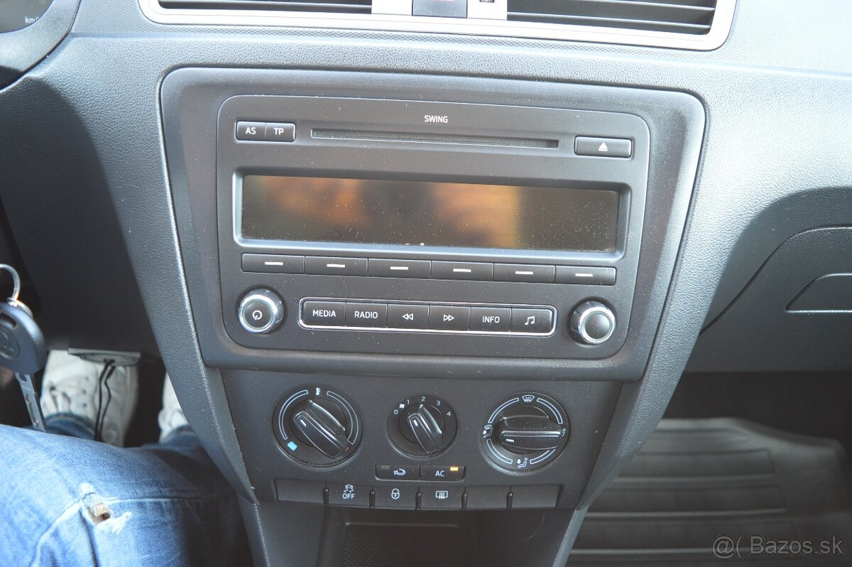 ŠKODA RAPID 1,2TSI 63kW ACTIV 124262km Slovenské - 16