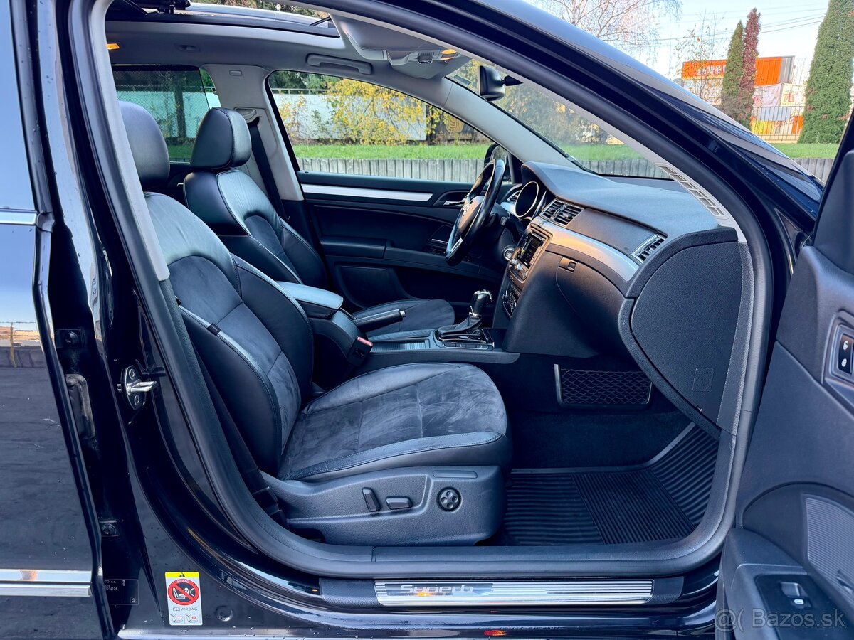 Škoda Superb Combi 2.0TDI DSG 170ps Business výbava Top Stav - 16