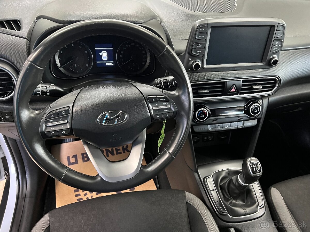 Hyundai Kona 1.0 T-GDi VYHŘÍVANÁ SEDADLA KAMERA - 16
