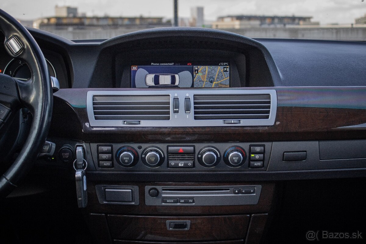 BMW Rad 7 730d A/T, 170kW, A6 - 16