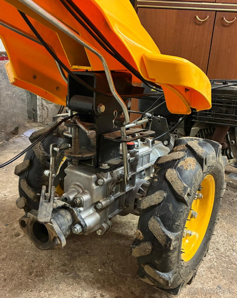 Malotraktor Jansen - 16