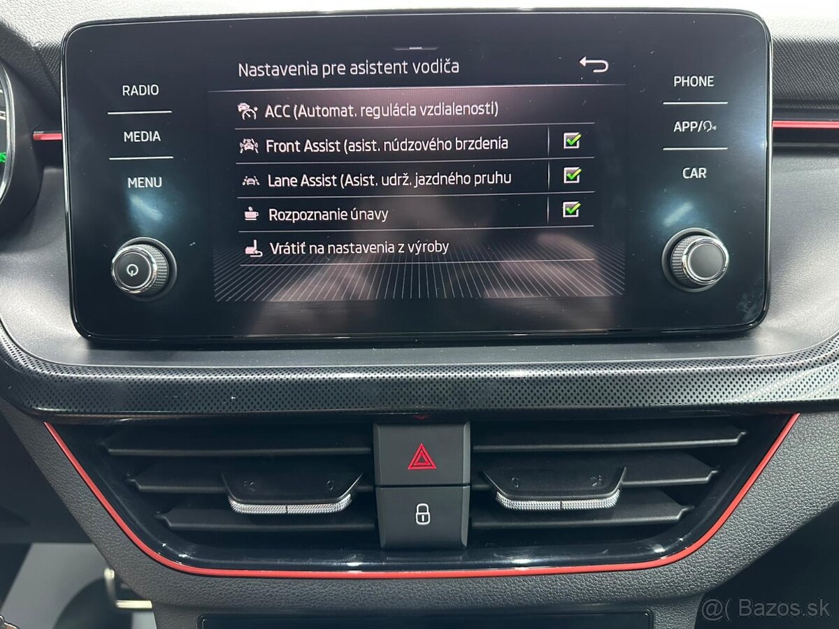 Škoda Scala SPORT 1,5TSI DSG FULL LED - 16