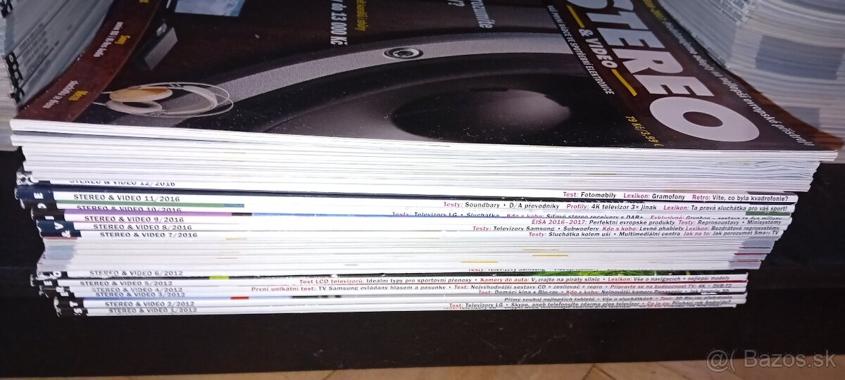 Časopis stereo video - 16