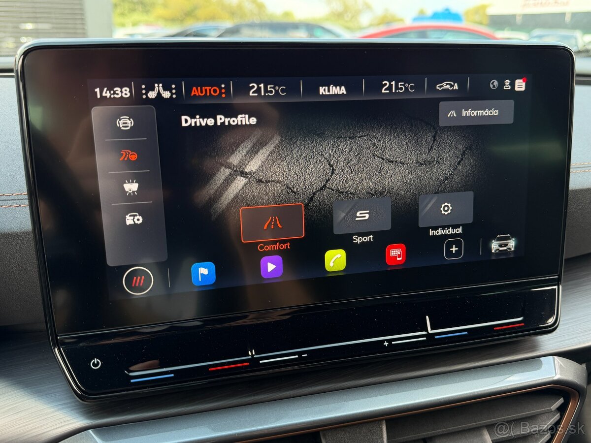 Cupra Formentor 1.5 TSI DSG V ZÁRUKE - 16