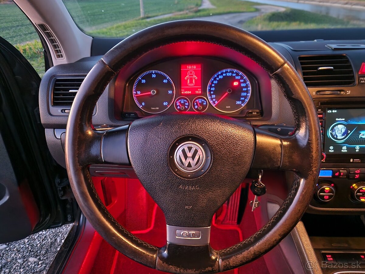 Volkswagen golf 5 gt 2.tdi 125kw - 16