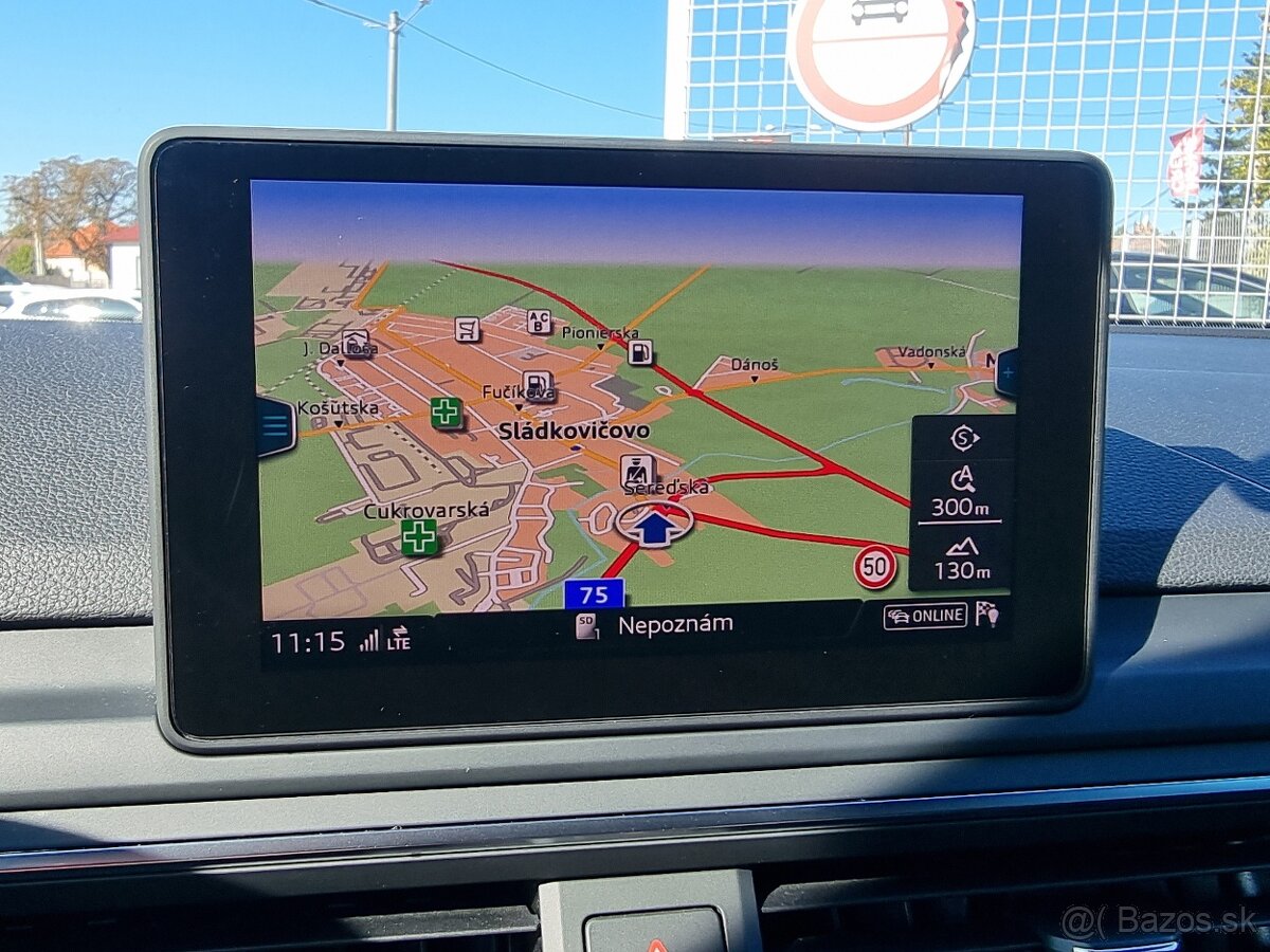 Audi A5 Sportback 3.0TDI quattro 210kW AT8 za 31.900 € s DPH - 16