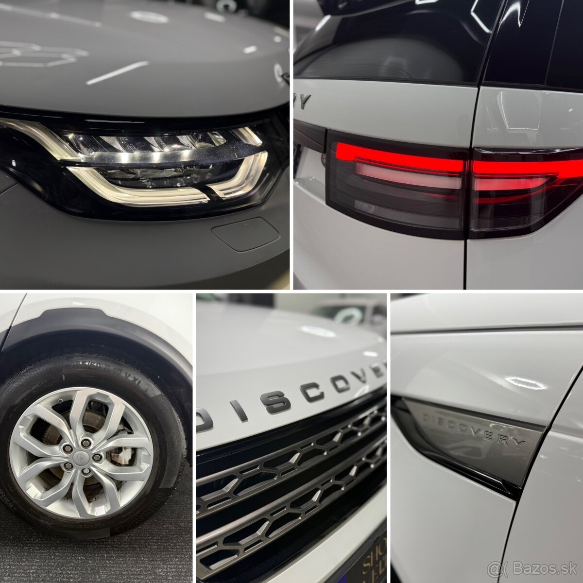 Land Rover Discovery 2.0d 177kw 4x4 AT/8 1majiteľ - 16