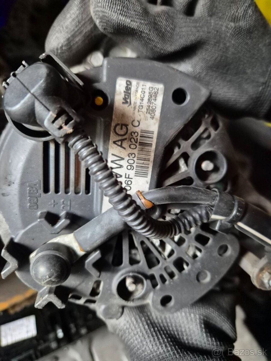 Alternátor Škoda, Volkswagen - 16