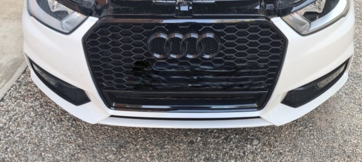 AUDI Čierne lesklé znaky - 16