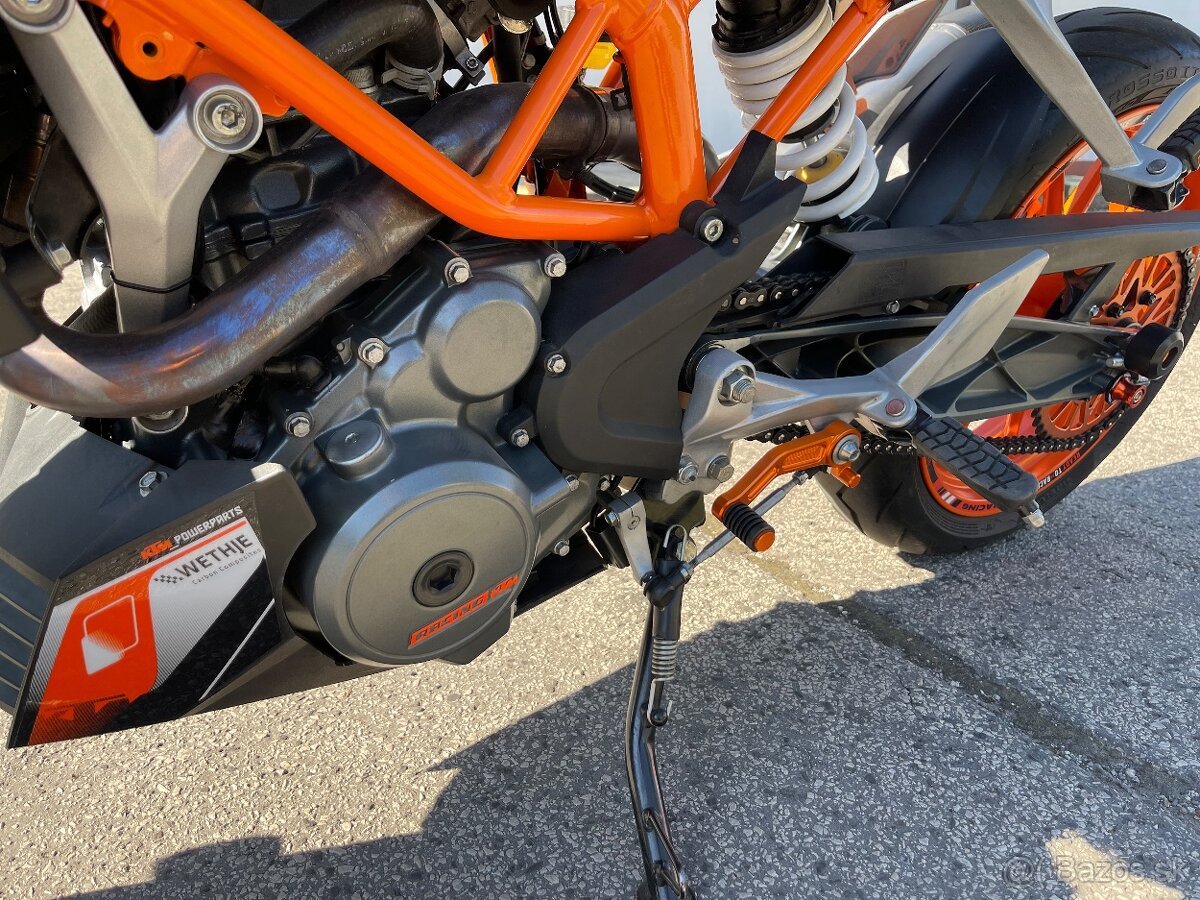 KTM DUKE 390 ABS 4430km 7/2016 Akrapovic - 16