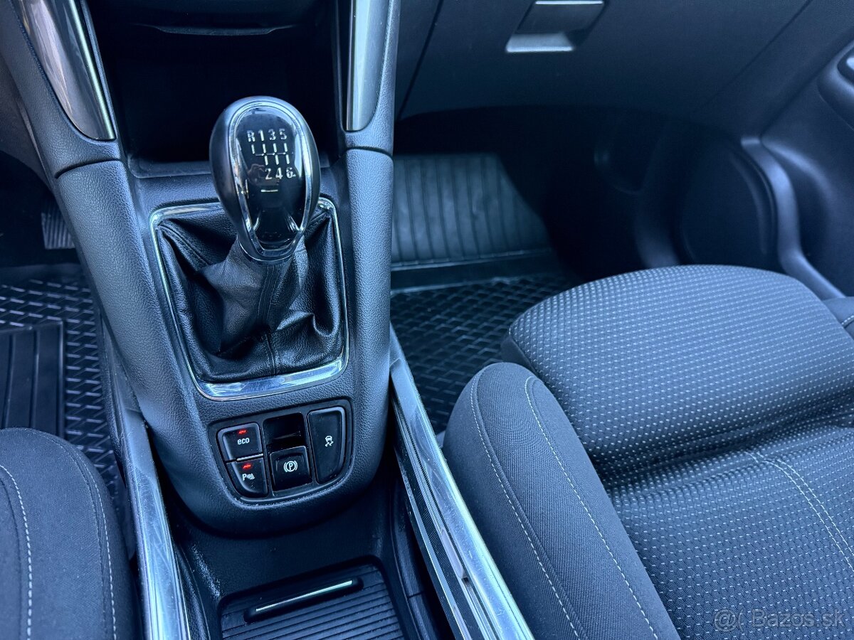 Opel Zafira 2,Cdti 6r manuál 7miestne - 16