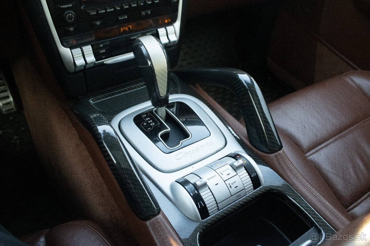 Porsche Cayenne Turbo Tiptronic, 368kW (2009) - 16