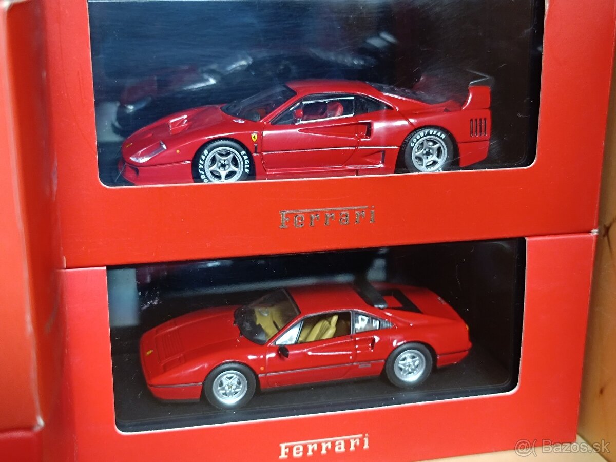AUTOMODELY FERRARI 1:43 – časť 1 - 16