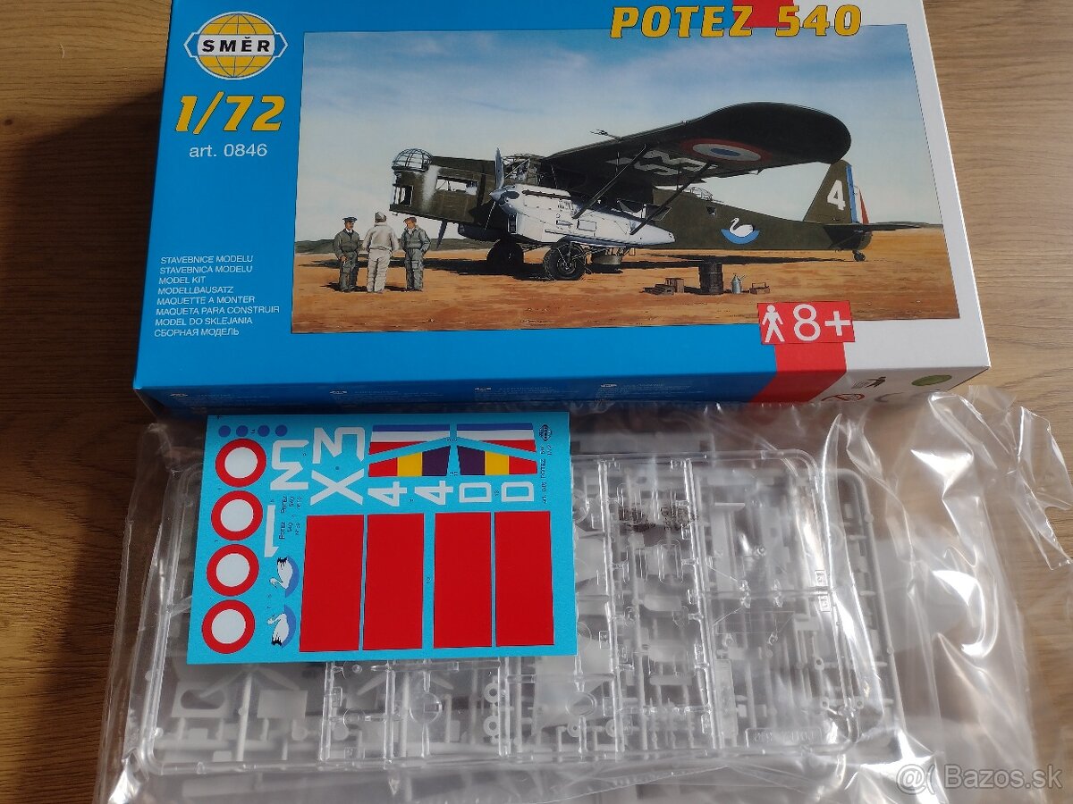 Plastikové modely 1:72 (13) - 16