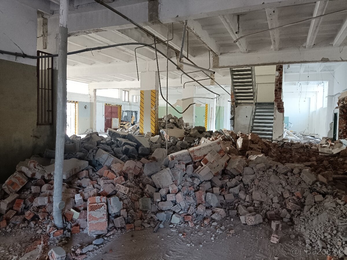 Zemné, búracie a výkopové prace - 16