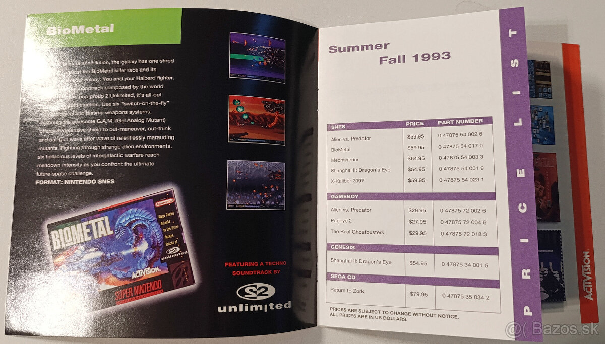 PREDÁM KLASIKU-RETURN TO ZORK 1993 - 16