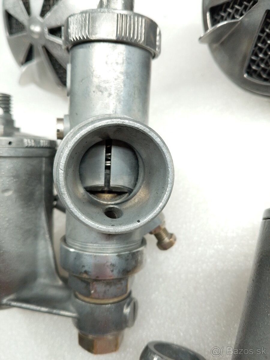 KARBURÁTOR JIKOV 2922V OGAR 250 & JAWA ČZ PÉRÁK SPECIAL ORIG - 16
