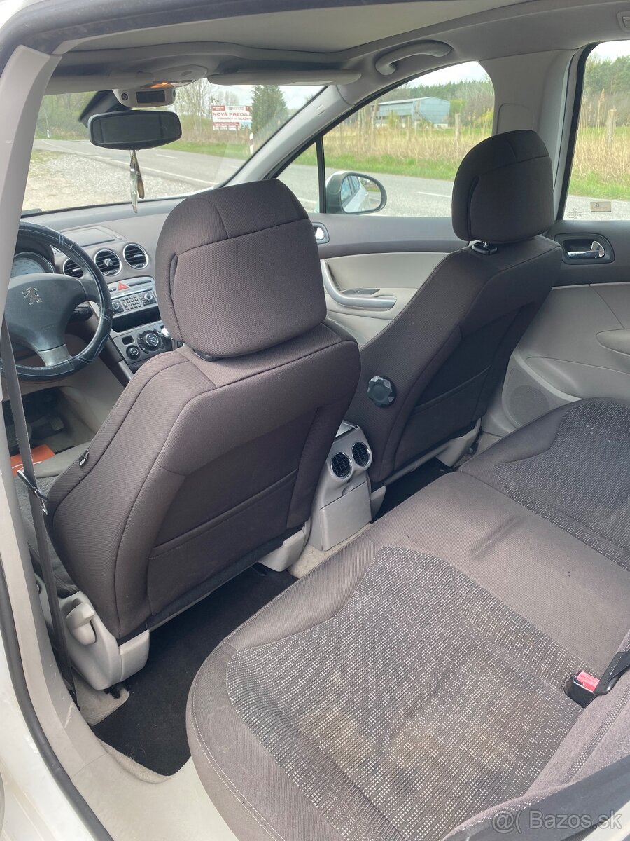 Predám Peugeot 308 1,6 benzín 88kw, 296996km rv 12/2008 - 16