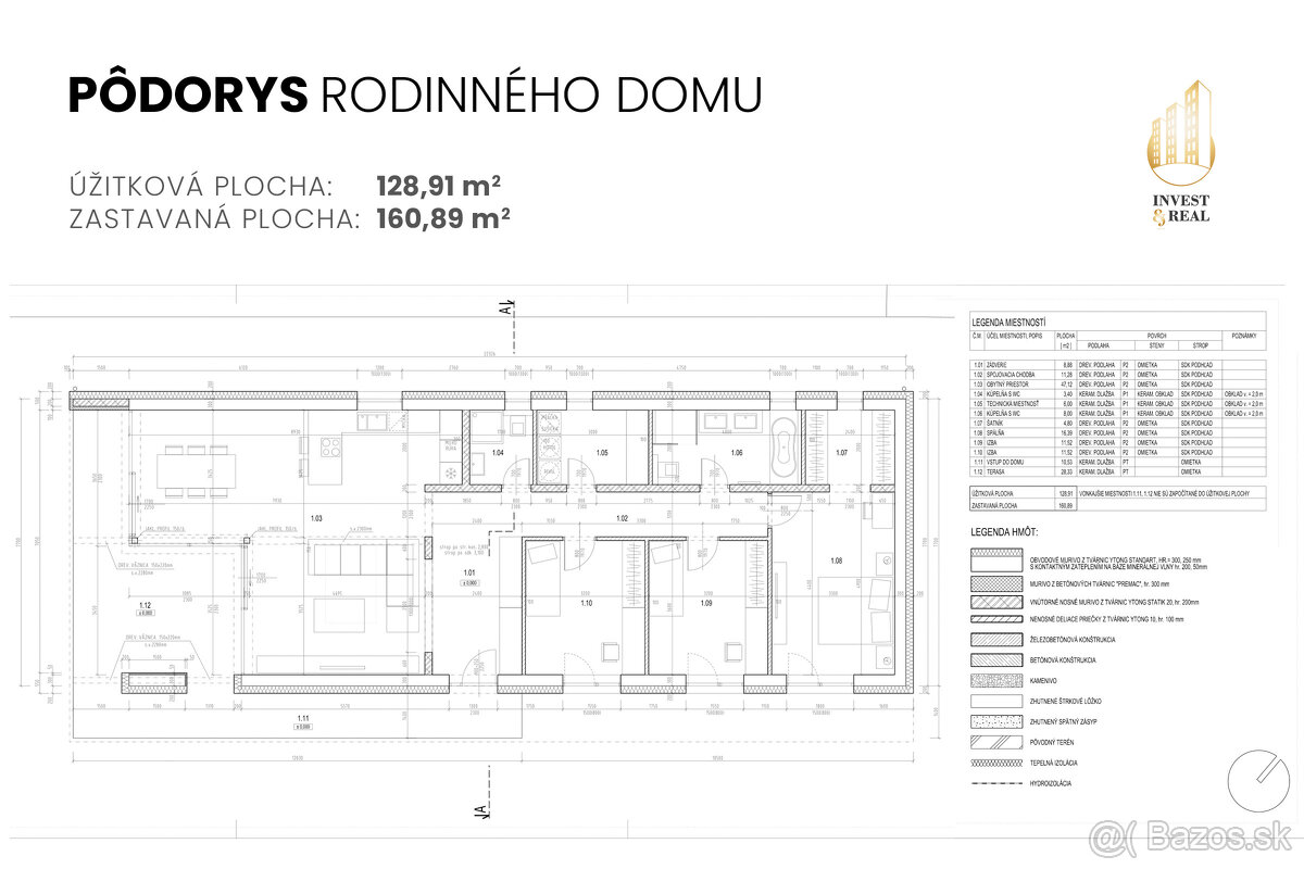 Svetlý a priestranný bungalov | Košice - Myslava - 16