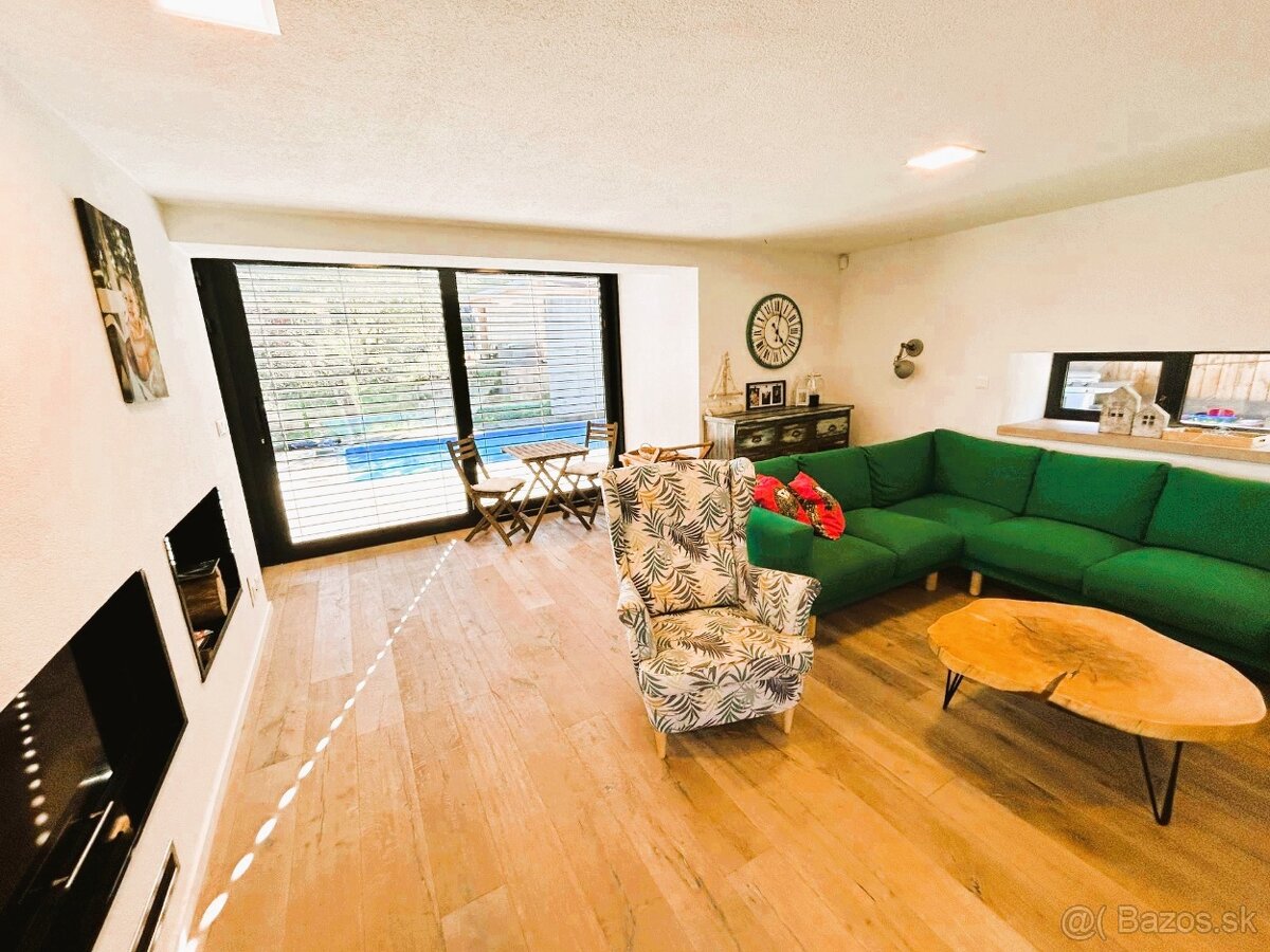 Chata – Zvolen, Sekier – novostavba chaty, bazén, garáž - 16