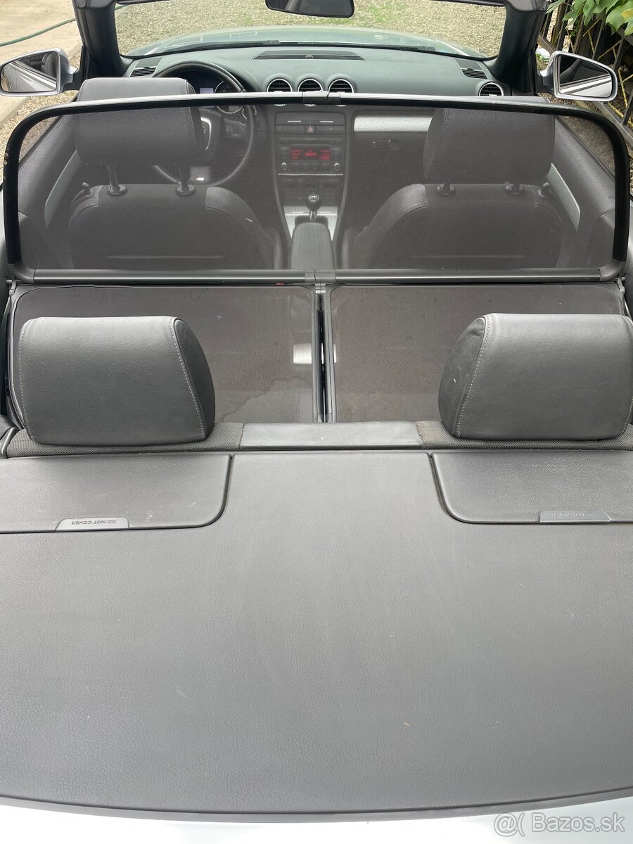 Predám Audi A4 cabriolet, 2,0 TDi manuál 103 kW - 16