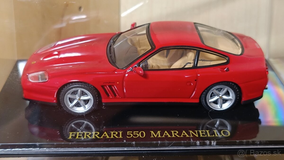 AUTOMODELY FERRARI 1:43 – časť 2 - 16
