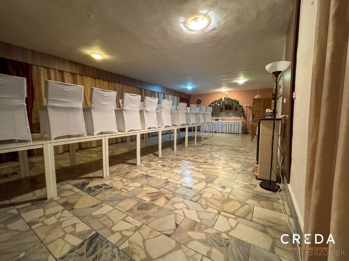 CREDA | predaj komerčný objekt - reštaurácia 860 m2 , Šinta - 16