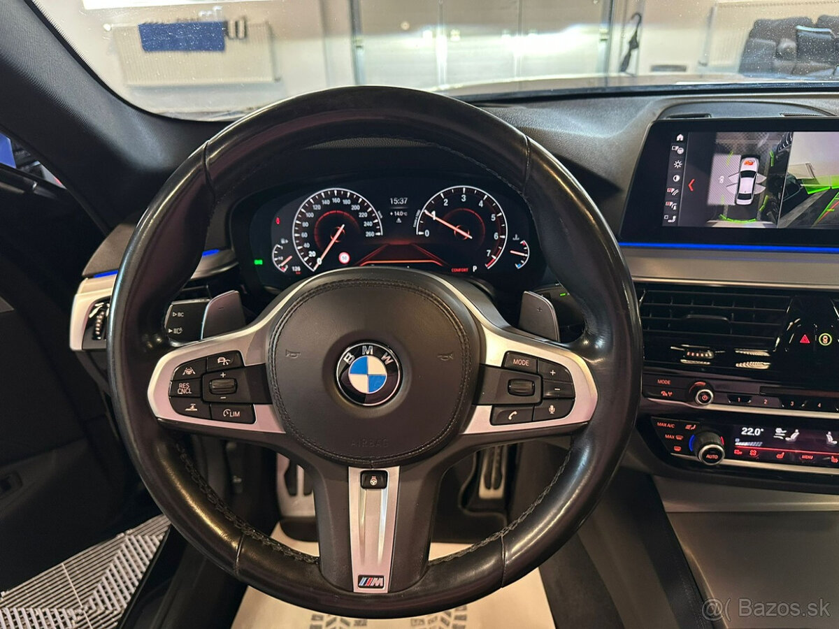 BMW Rad 5 540i xDrive - 16