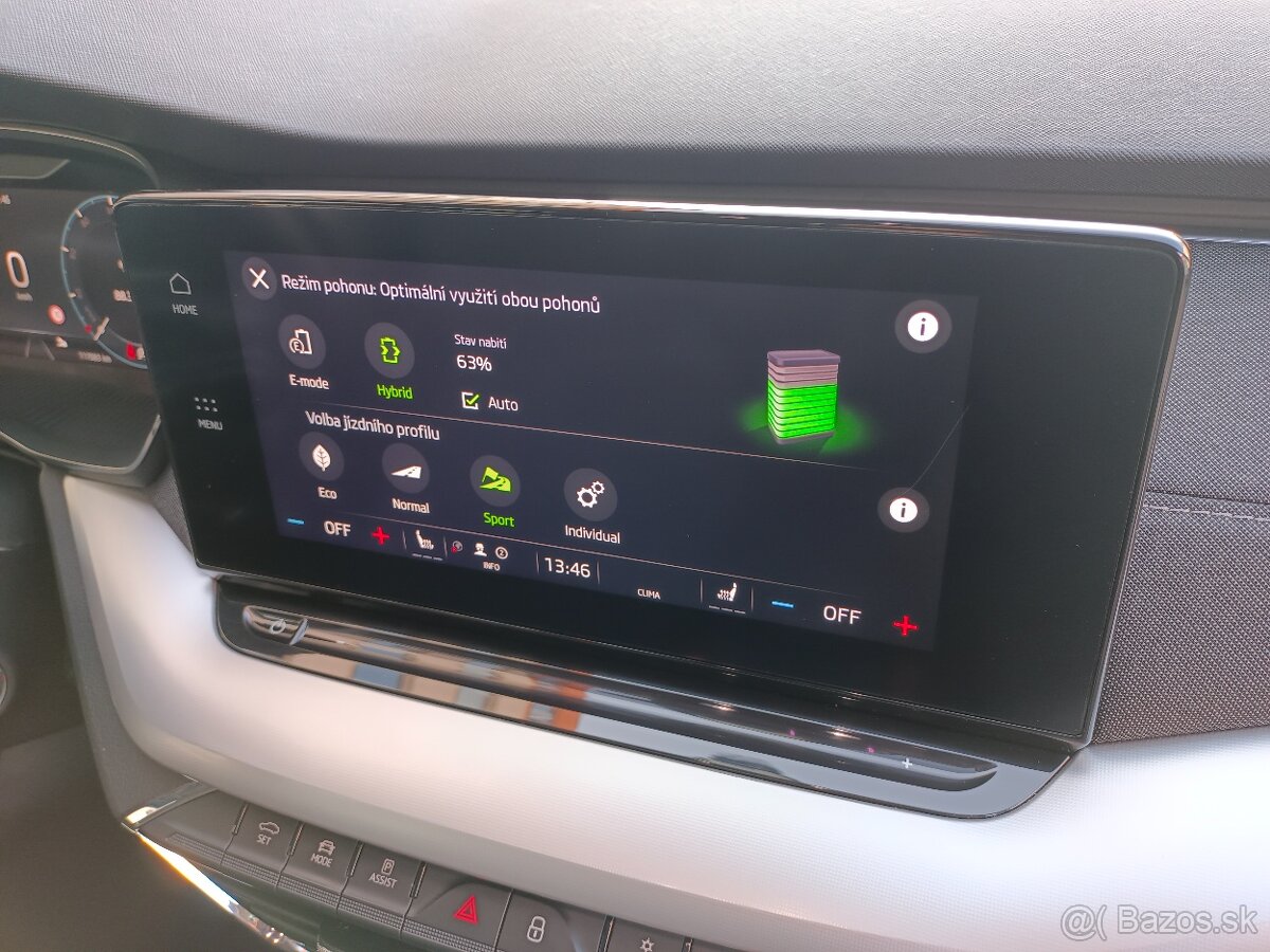 Škoda Octavia 4 iV Combi 1.4TSI 150kW DSG - záruka Autodraft - 16