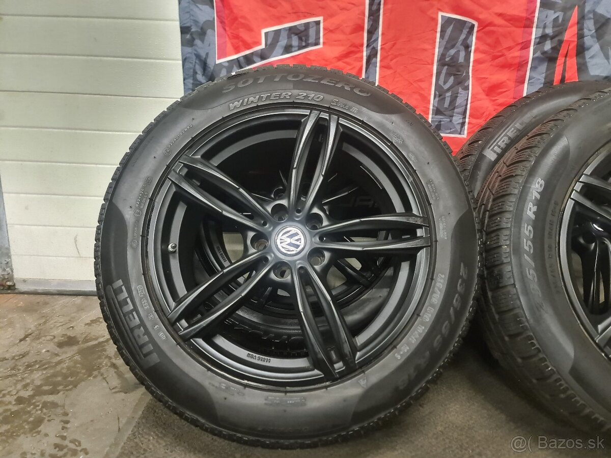 5X112 R18 + ZIMNE PNEU 235/55 R18 PIRELLI - 16