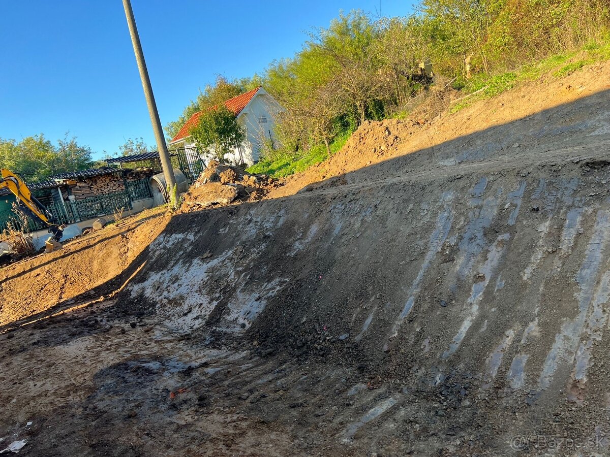 Zemné a výkopové práce - Topoľčany - 16